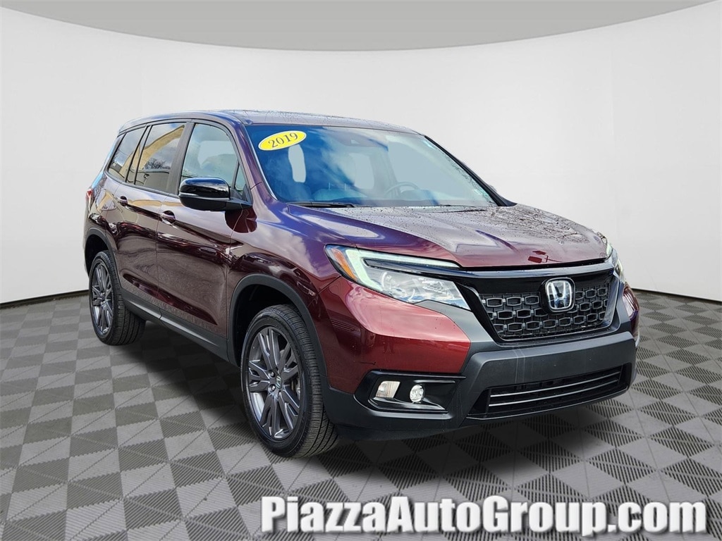 Certified 2019 Honda Passport EX-L SUV