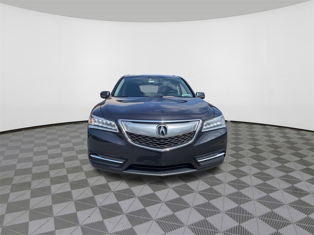 2016 Acura MDX SH-AWD Technology Entertainment photo 2