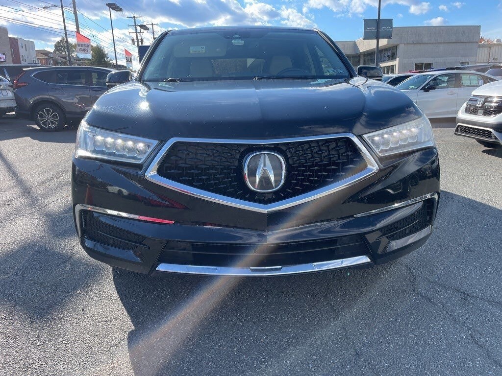 Certified 2018 Acura MDX 3.5L SUV