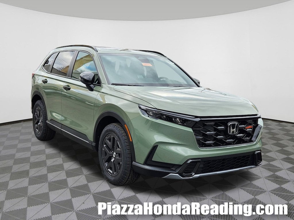 New 2026 Honda CR-V Hybrid TrailSport SUV