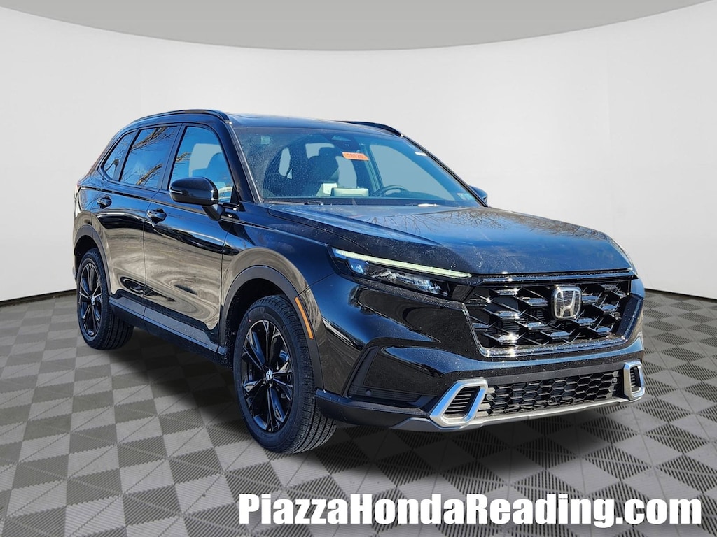 New 2026 Honda CR-V Hybrid Sport Touring SUV