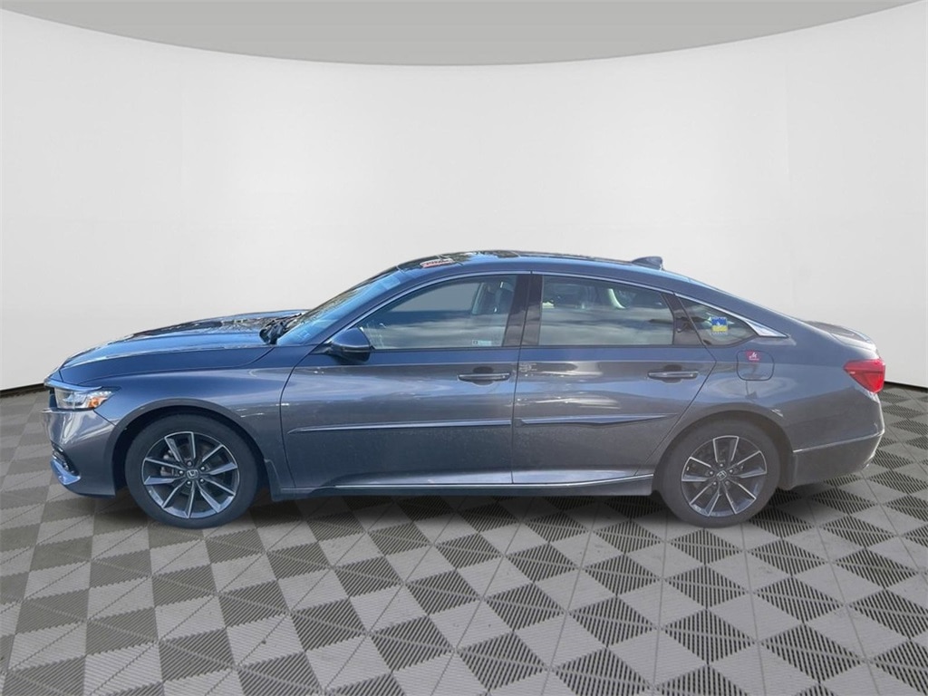 Certified 2021 Honda Accord EX-L Sedan