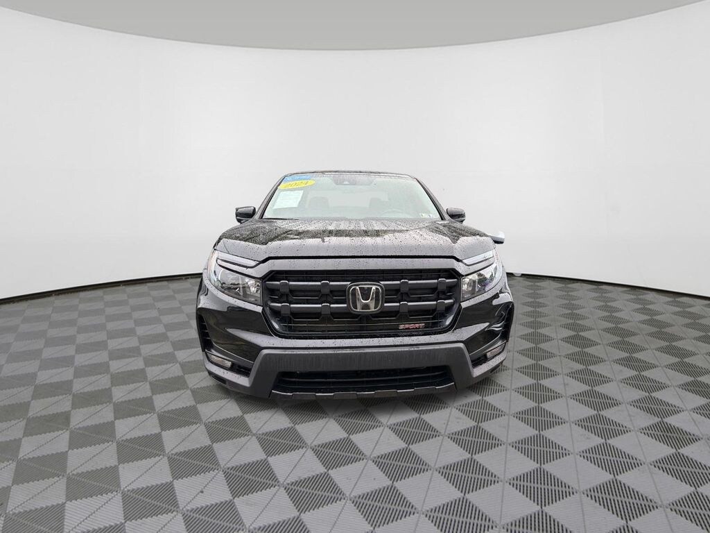 Certified 2024 Honda Ridgeline Sport Truck