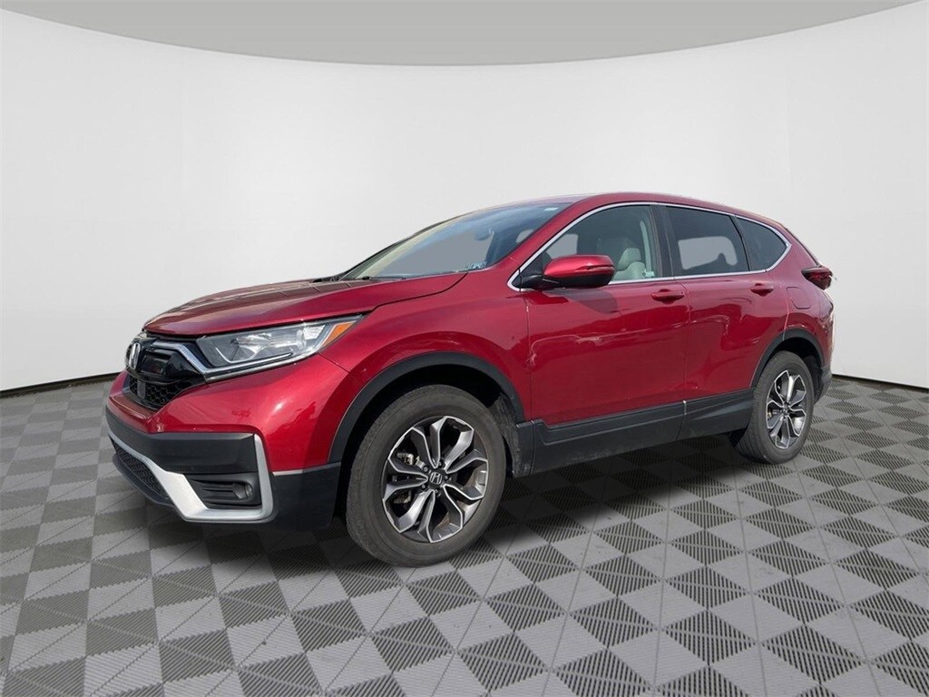 2021 Honda CR-V EX-L photo 3