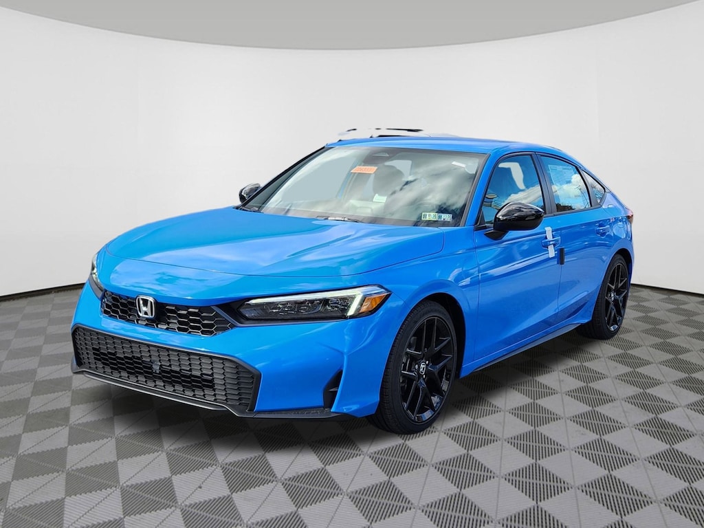 New 2026 Honda Civic Sport Hatchback