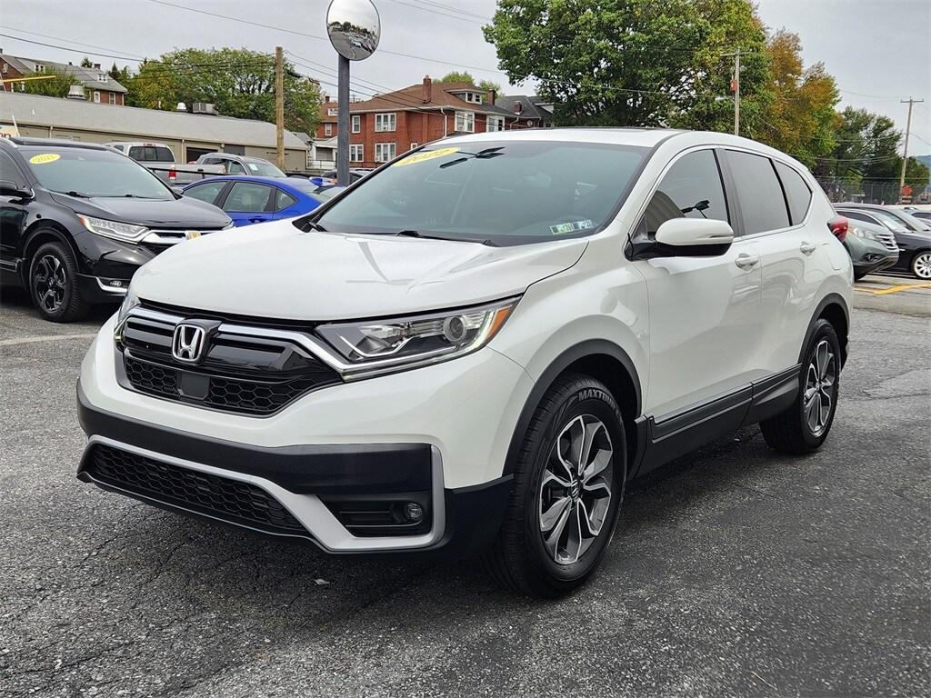 2022 Honda CR-V EX-L photo 2