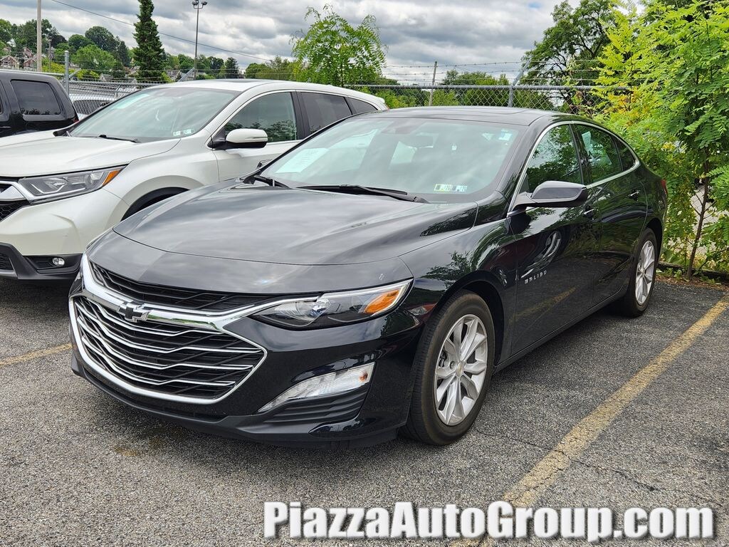 Used 2022 Chevrolet Malibu LT Sedan