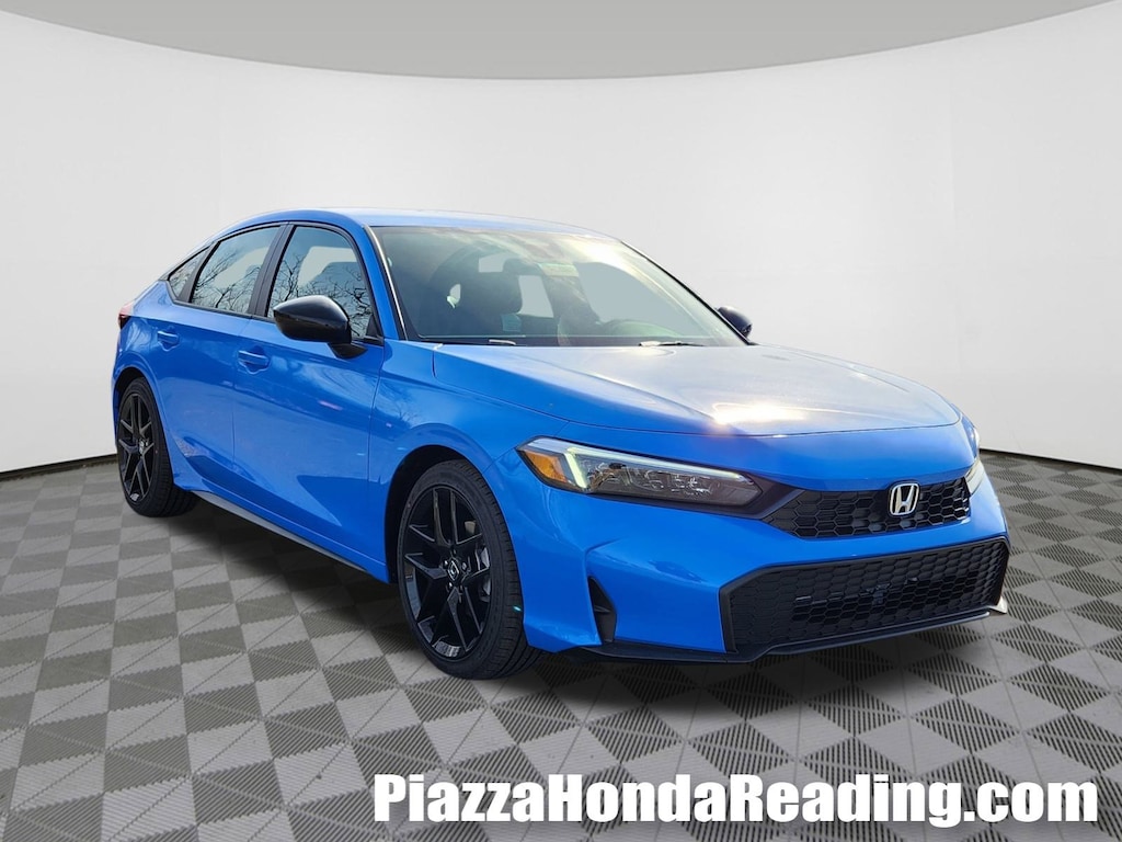 New 2026 Honda Civic Sport Hatchback