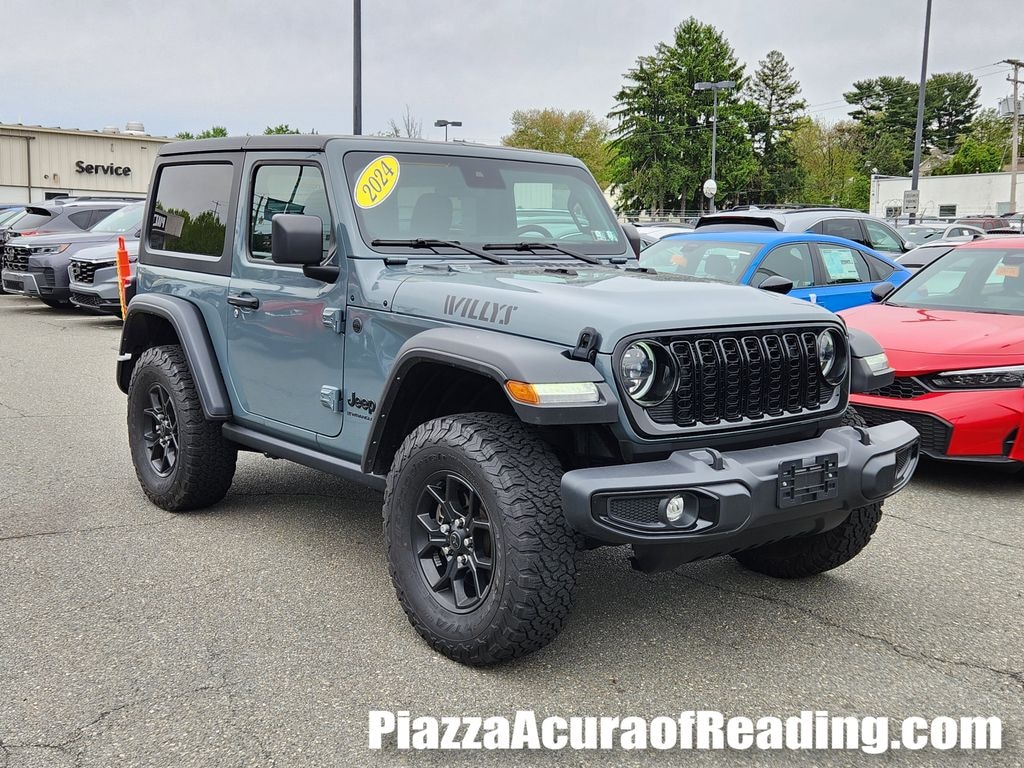 Used 2024 Jeep Wrangler Willys SUV