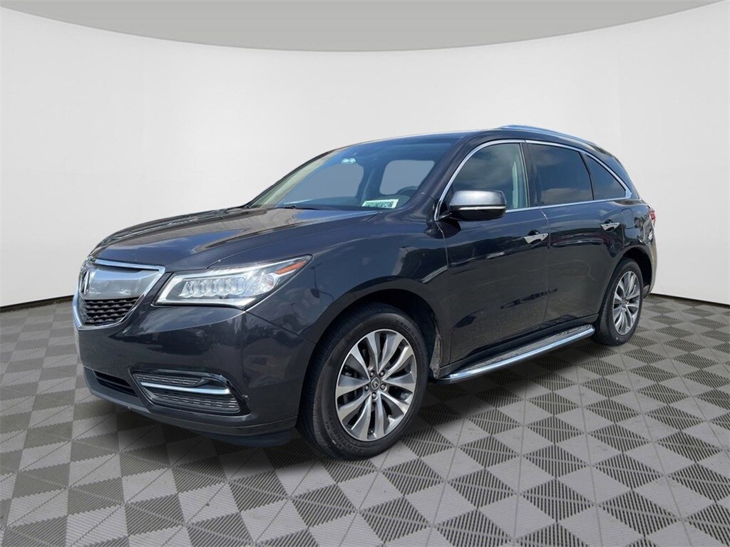 2016 Acura MDX SH-AWD Technology Entertainment photo 3