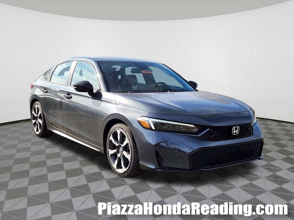 New 2026 Honda Civic Hybrid Sport Touring Hatchback