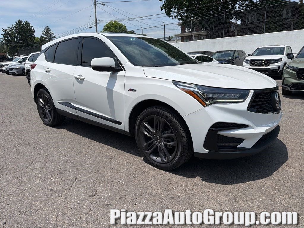Certified 2021 Acura RDX A-Spec Package SUV