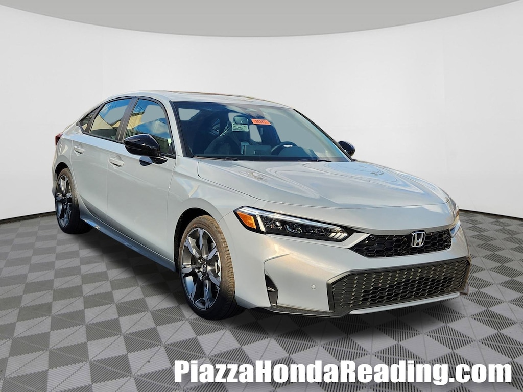 New 2026 Honda Civic Hybrid Sport Touring Sedan