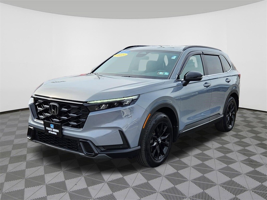 Certified 2025 Honda CR-V Hybrid Sport-L SUV
