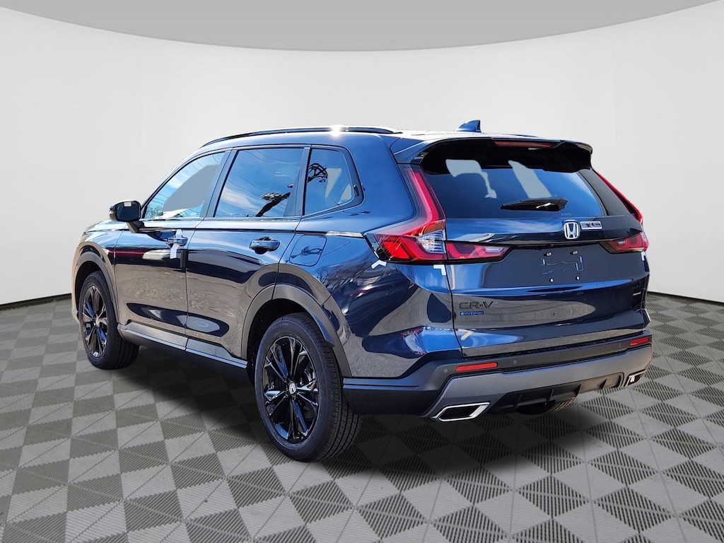 New 2026 Honda CR-V Hybrid Sport Touring SUV