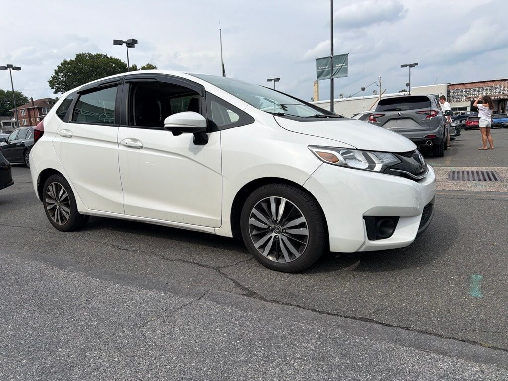 Used 2017 Honda Fit EX Hatchback