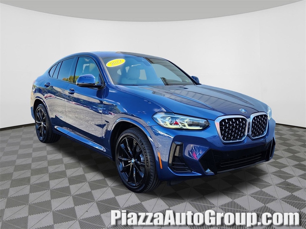 Used 2022 BMW X4 xDrive30i SUV