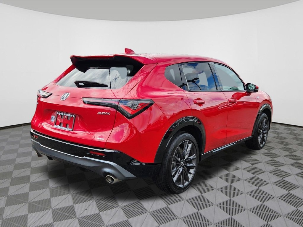 Certified 2025 Acura ADX A-Spec Package SUV