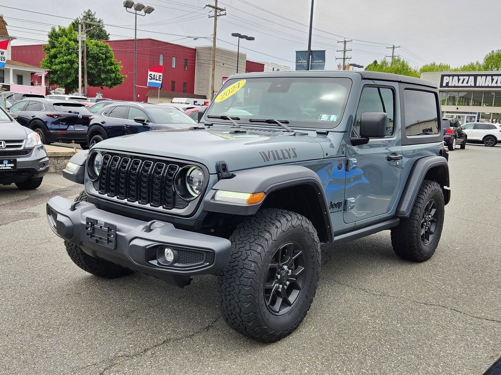 Used 2024 Jeep Wrangler Willys SUV