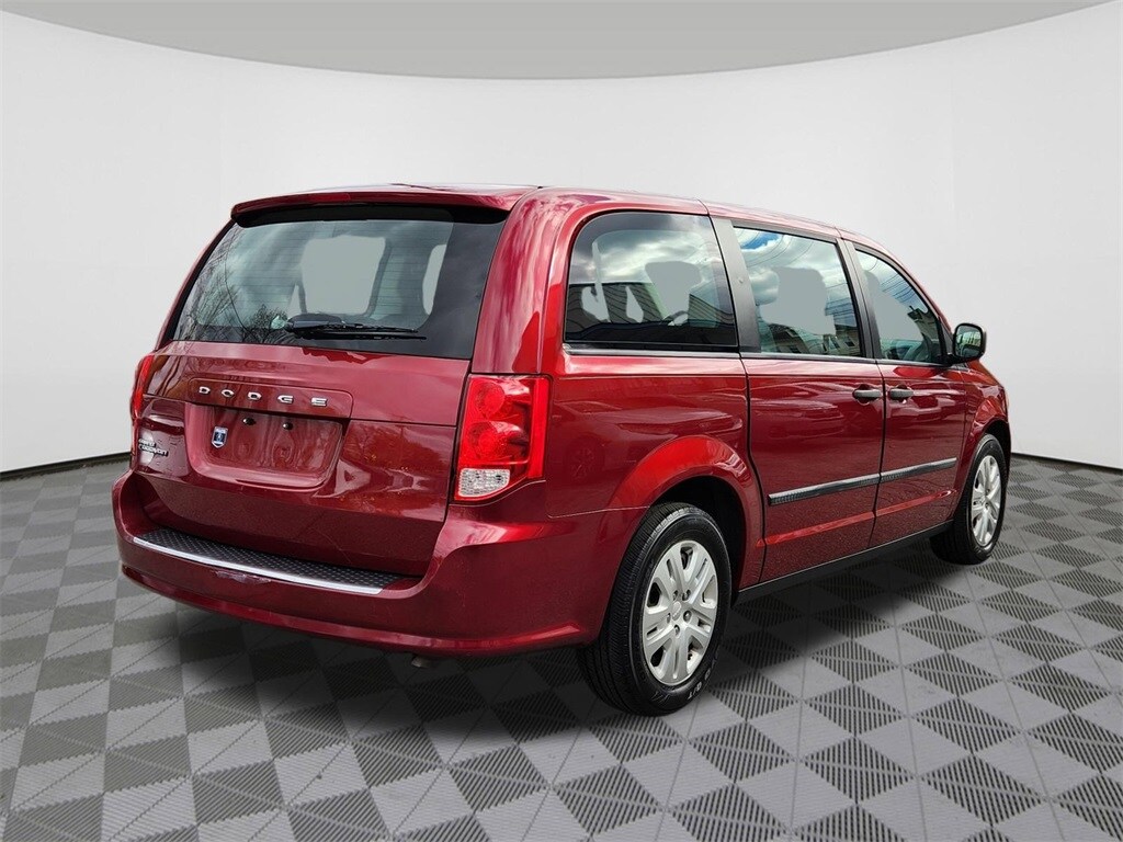 2015 Dodge Grand Caravan SE photo 4