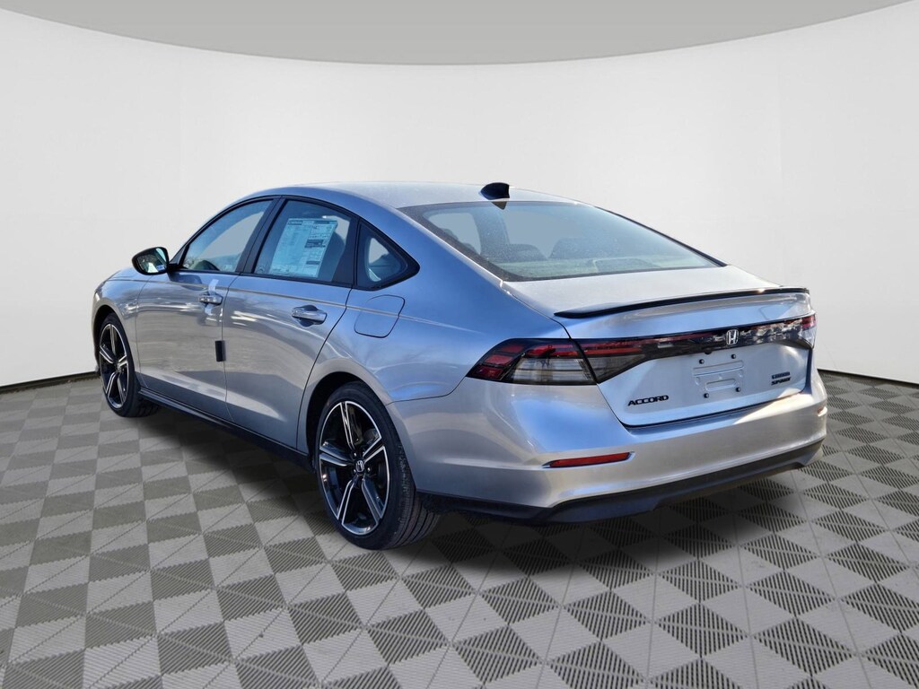 New 2026 Honda Accord Hybrid Sport Sedan