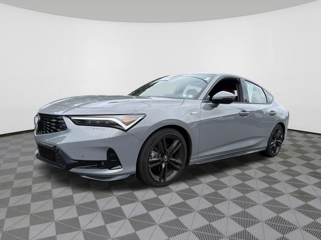 Certified 2026 Acura Integra A-Spec Tech Package Hatchback