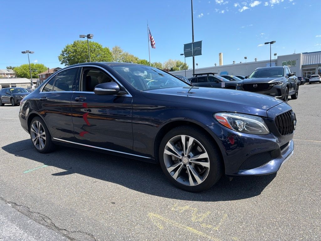 Used 2015 Mercedes-Benz C-Class C 300 Sedan