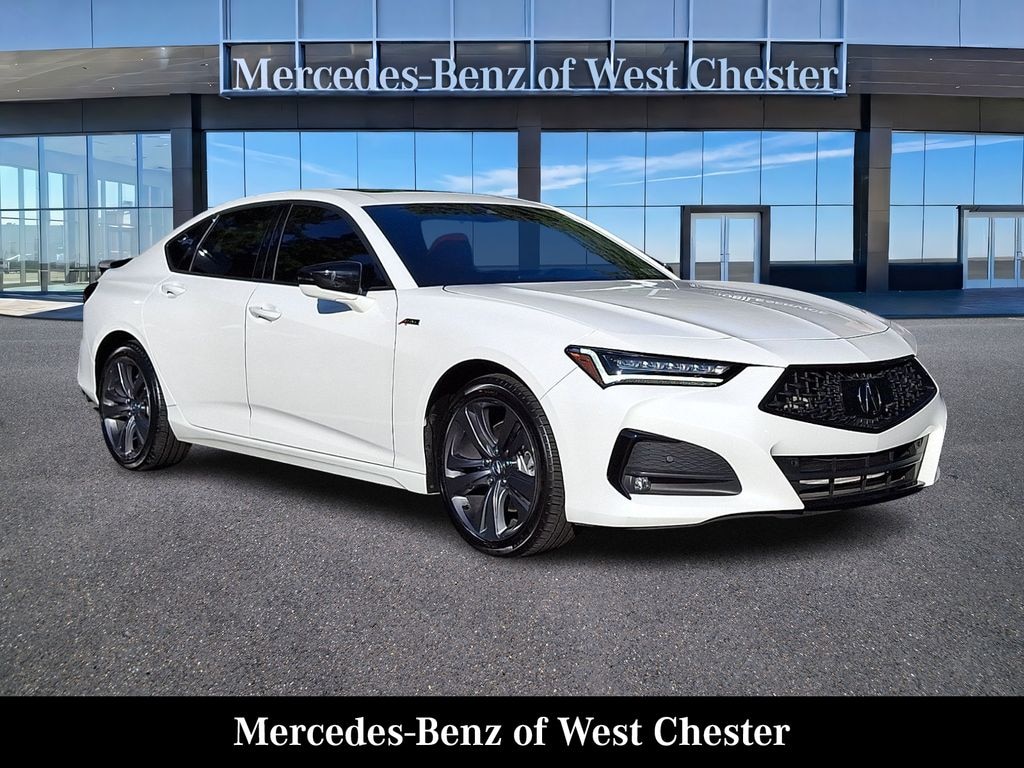 Used 2023 Acura TLX A-Spec Package Sedan