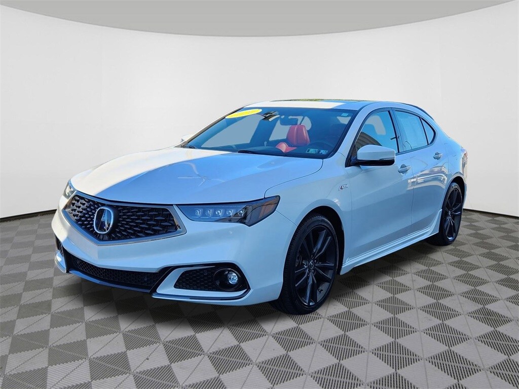 2020 Acura TLX 3.5L A-Spec photo 2