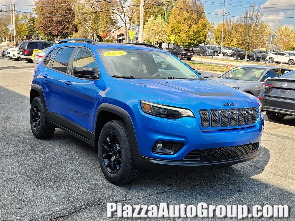 2022 Jeep Cherokee X