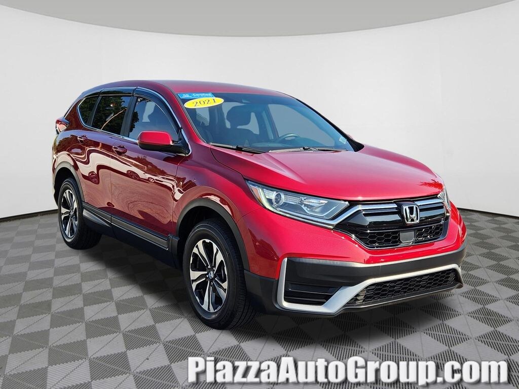 Certified 2021 Honda CR-V Special Edition SUV