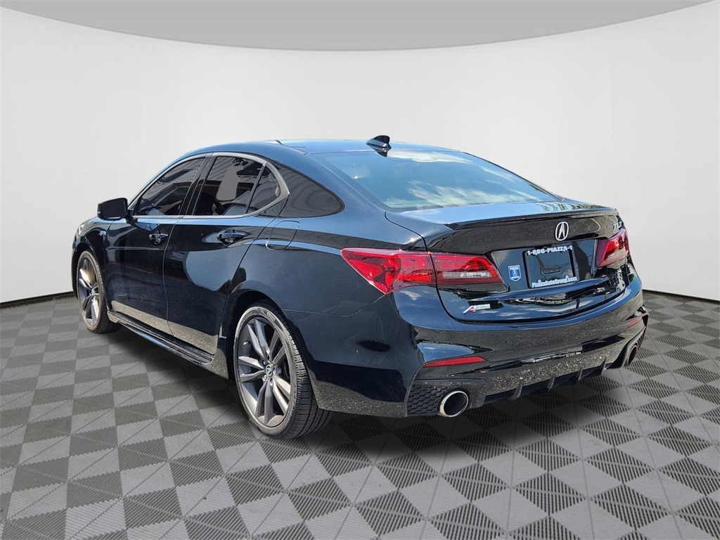 Certified 2019 Acura TLX 3.5L Technology Pkg w/A-Spec Pkg Sedan
