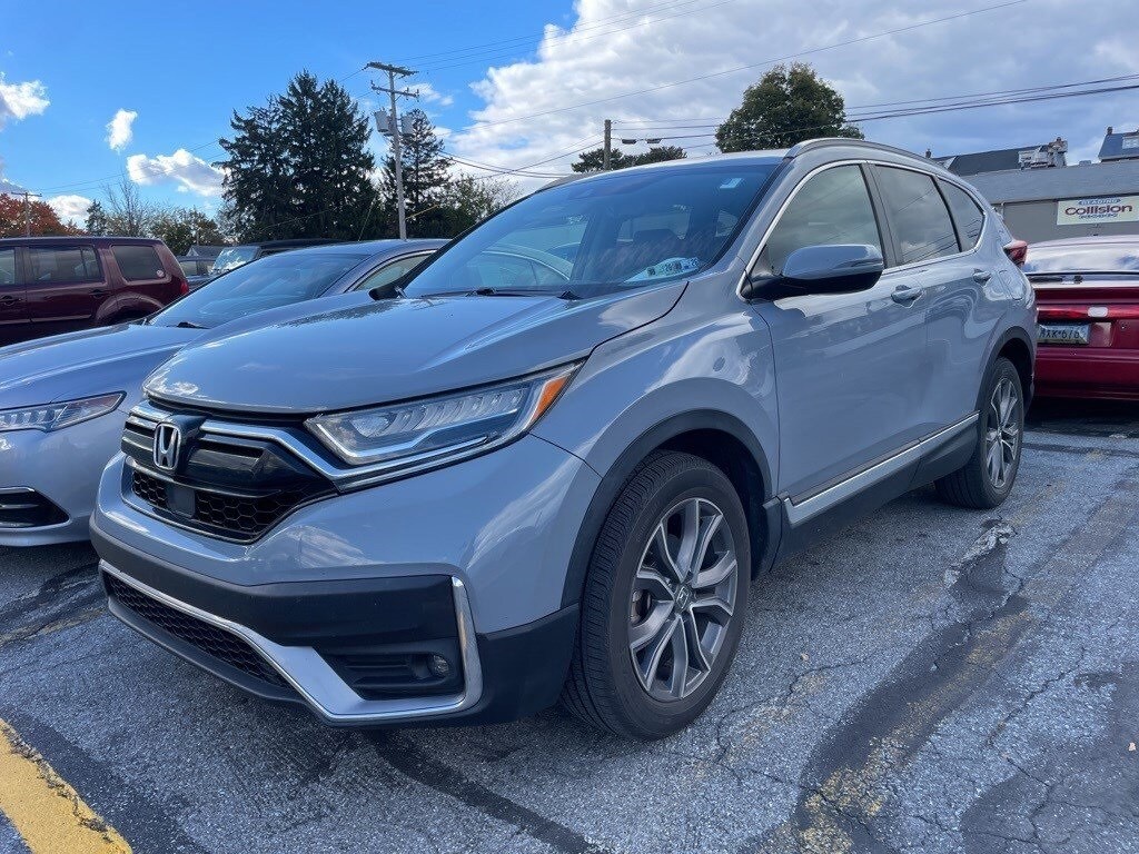 2020 Honda CR-V Touring photo 3