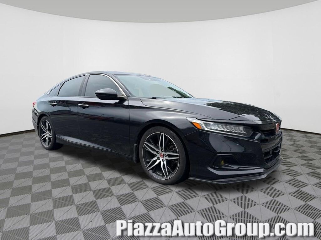 Used 2021 Honda Accord Touring 2.0T Sedan