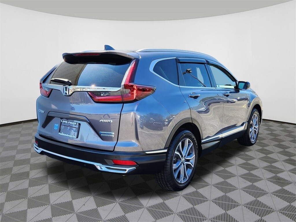 2021 Honda CR-V Hybrid Touring photo 4