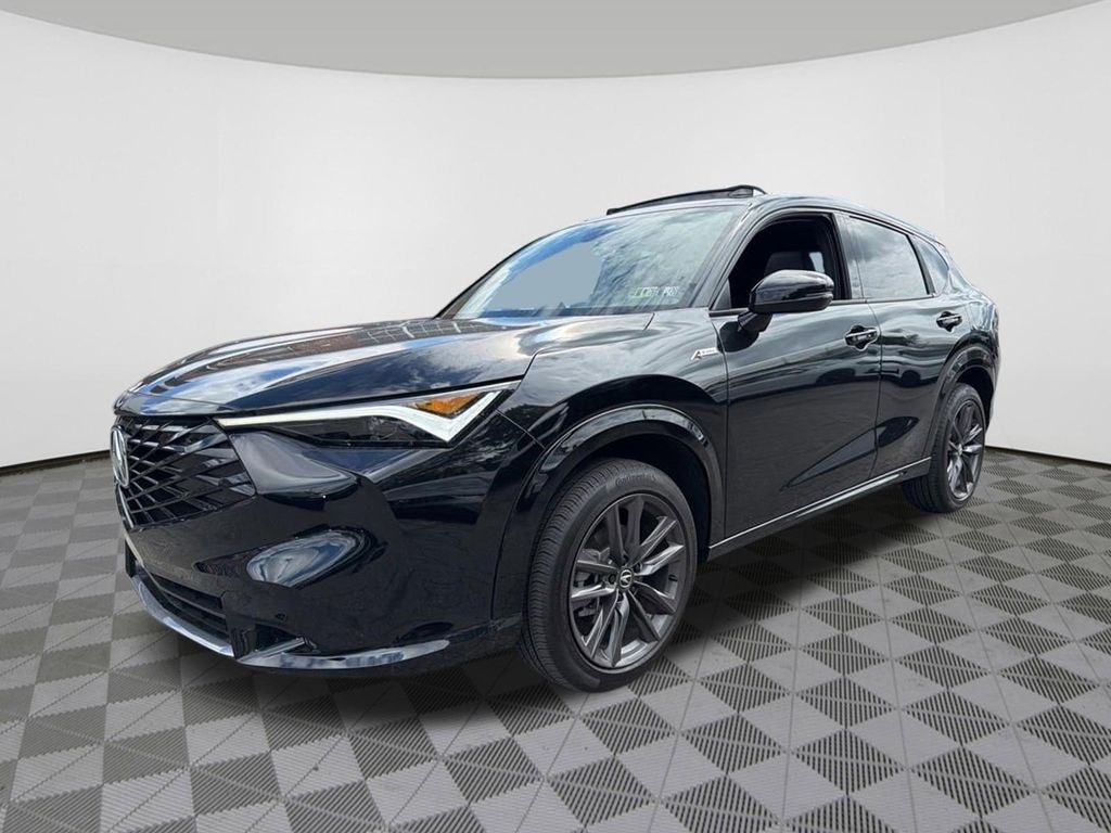 Certified 2025 Acura ADX A-Spec Package SUV