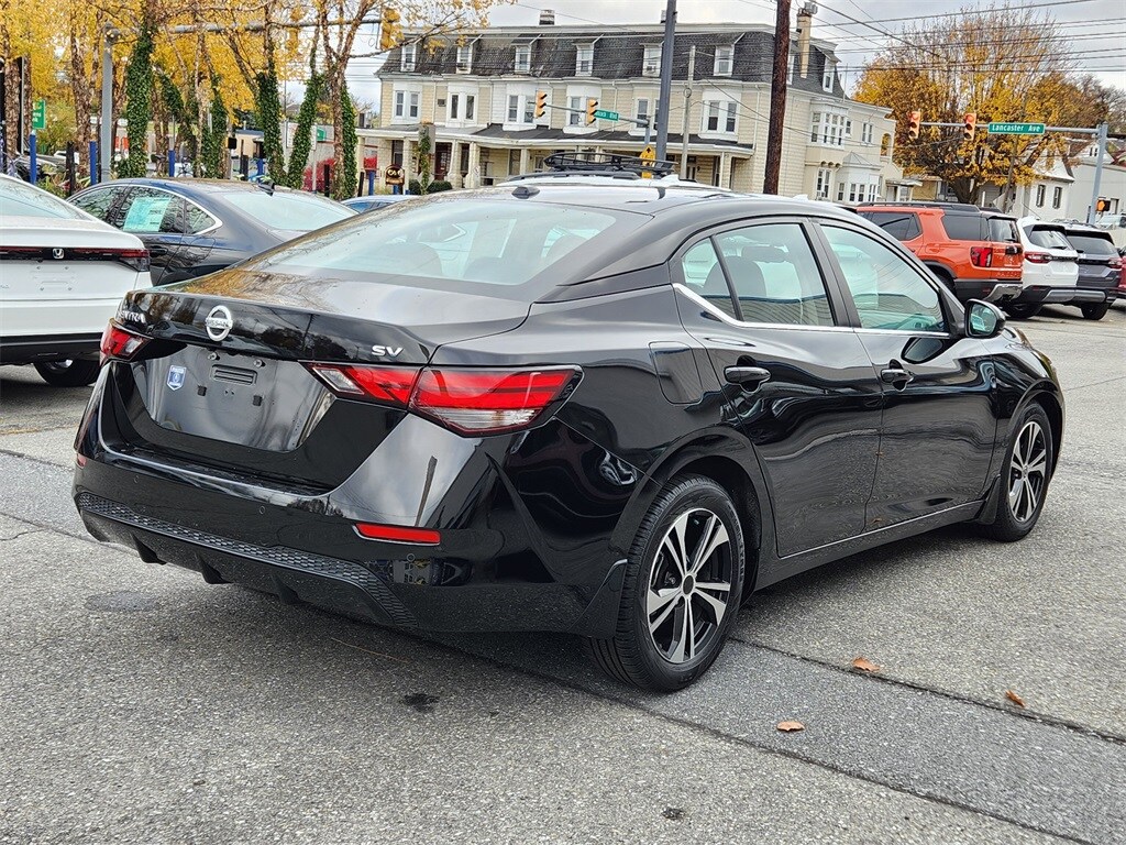 2020 Nissan Sentra SV photo 4