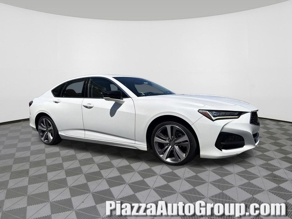Certified 2021 Acura TLX Advance Sedan