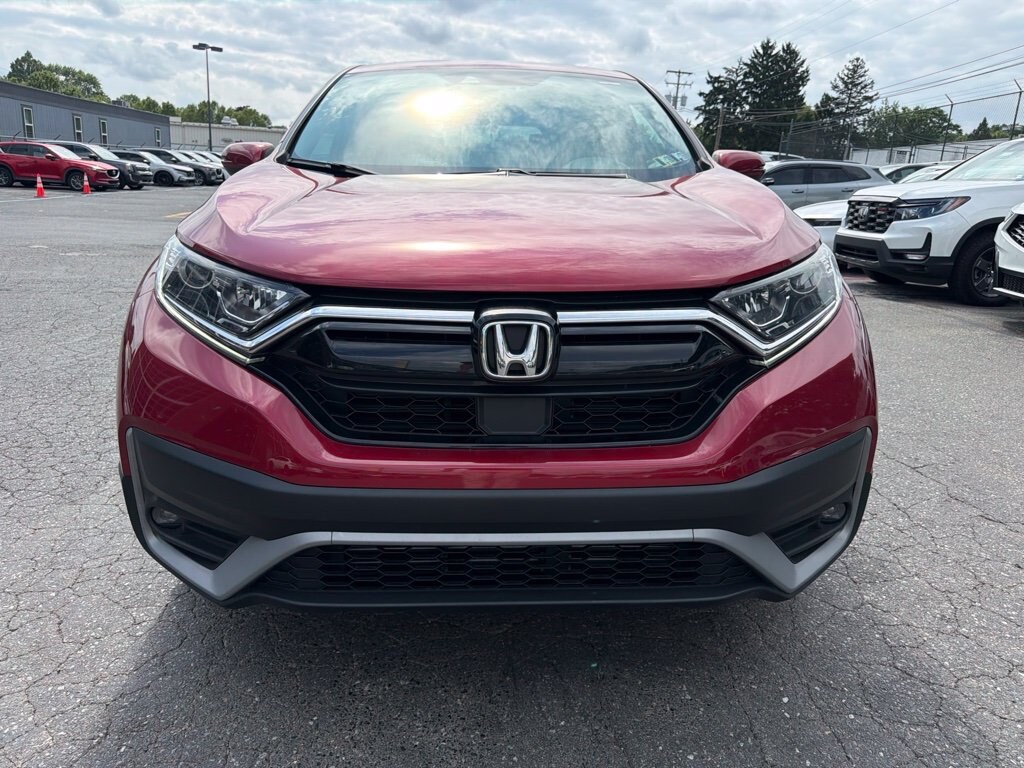 Certified 2021 Honda CR-V EX-L SUV