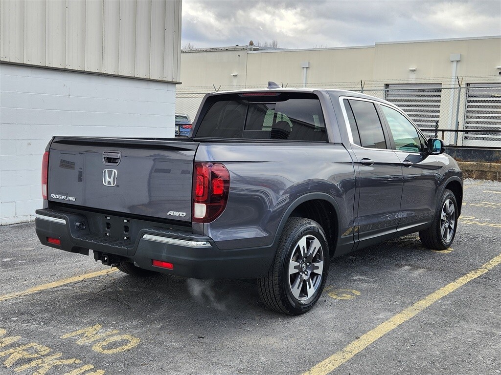 2019 Honda Ridgeline RTL photo 4