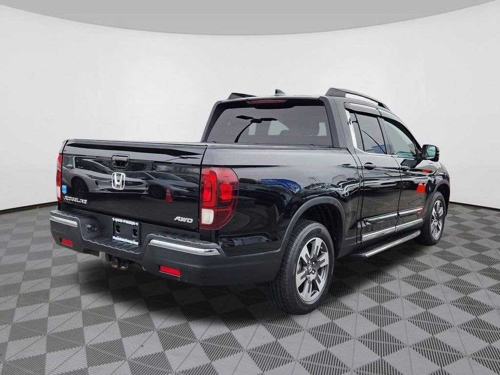 Certified 2018 Honda Ridgeline RTL-T Truck
