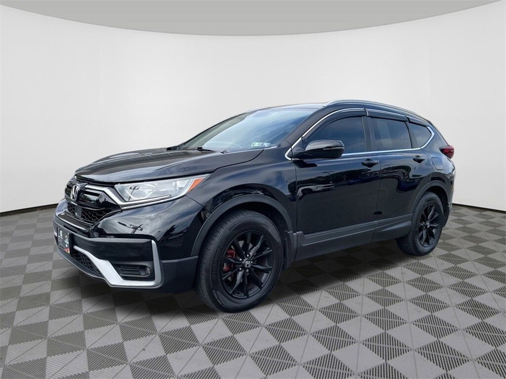 2021 Honda CR-V EX-L photo 2