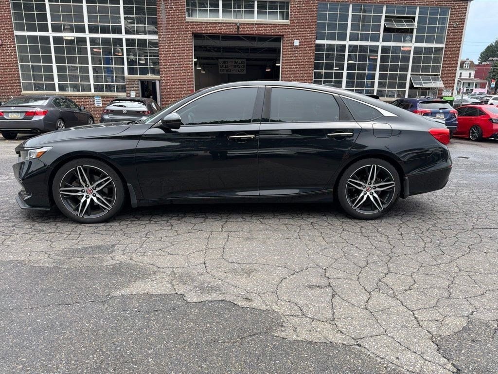 Used 2021 Honda Accord Touring 2.0T Sedan