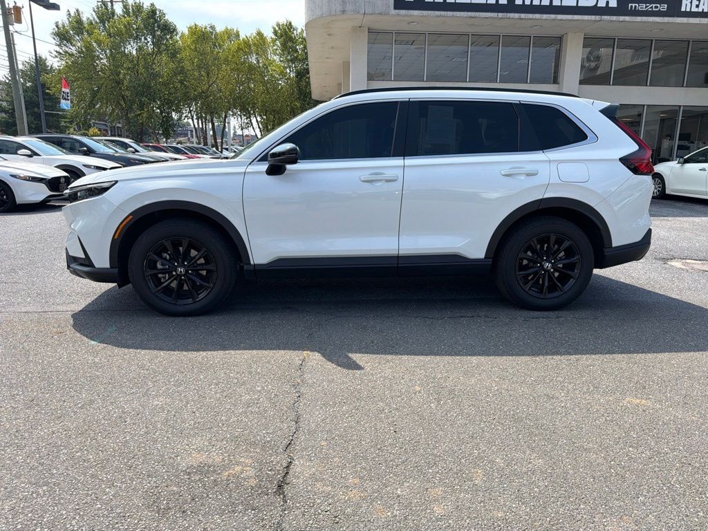 Certified 2024 Honda CR-V Hybrid Sport-L SUV