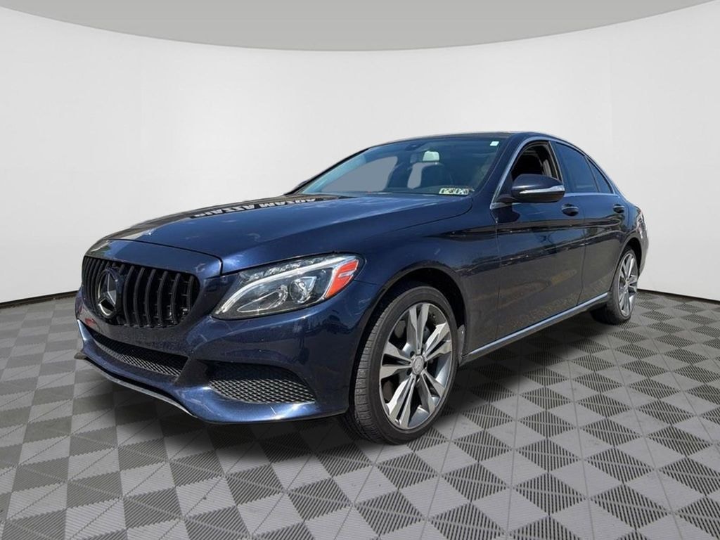 Used 2015 Mercedes-Benz C-Class C 300 Sedan
