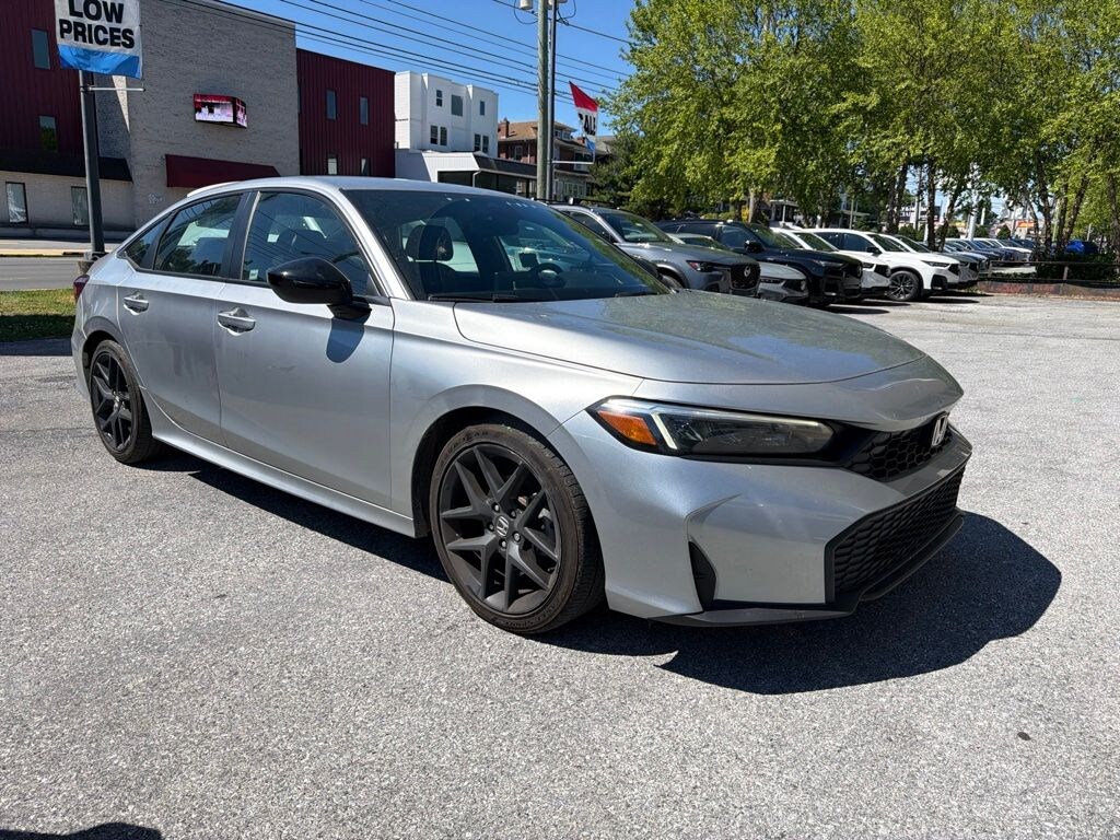 Certified 2026 Honda Civic Sport Sedan