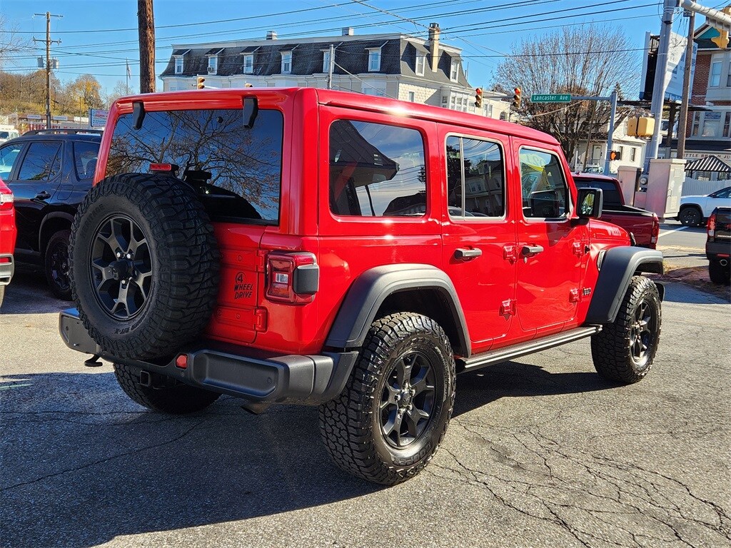 2021 Jeep Wrangler Unlimited Willys photo 4