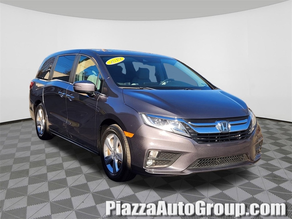 2019 Honda Odyssey EX-L's photo
