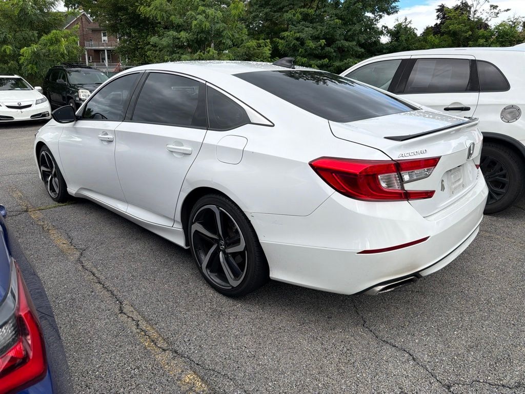 Used 2021 Honda Accord Sport 2.0T Sedan