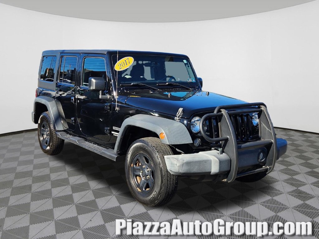 2017 Jeep Wrangler